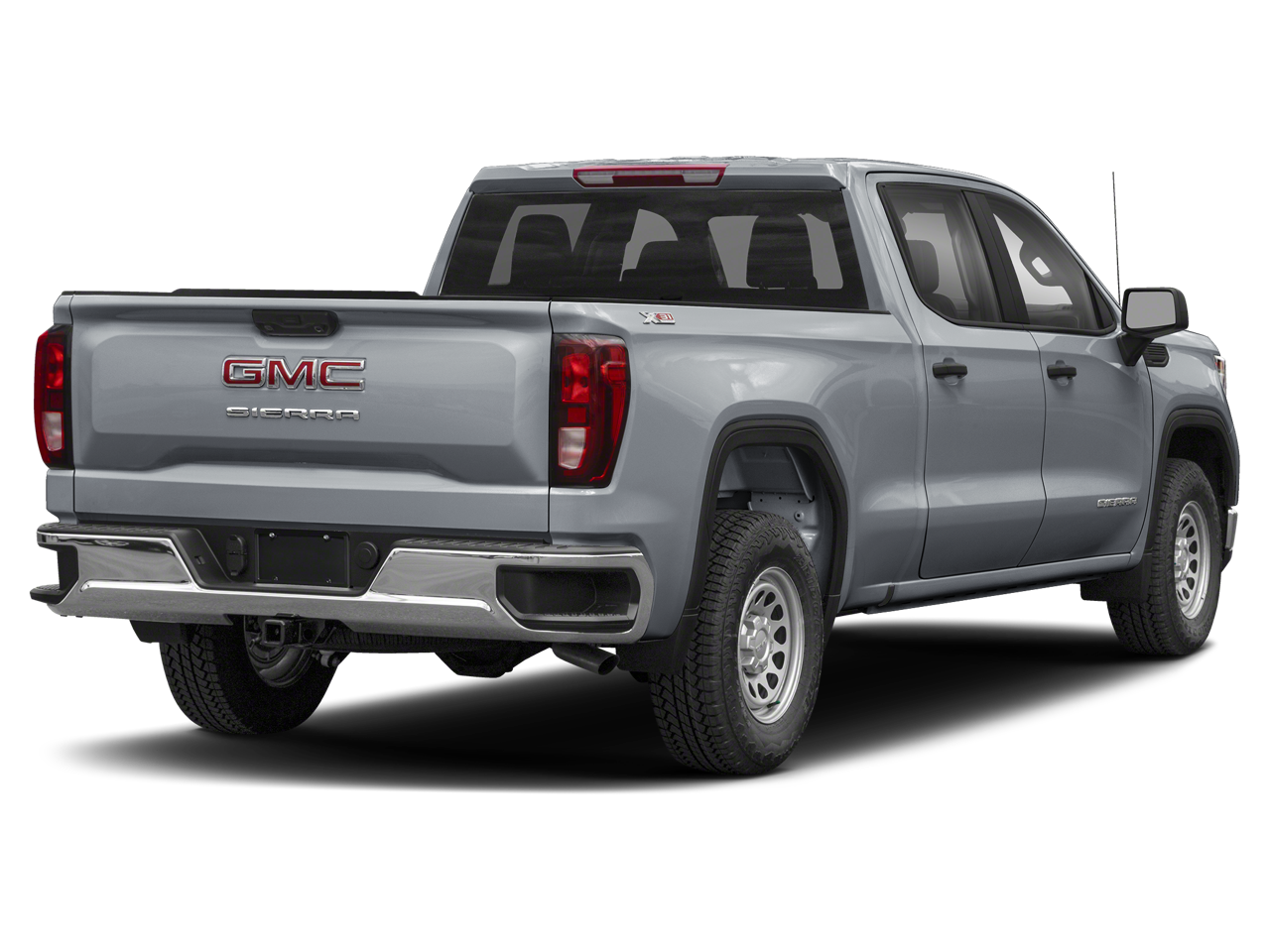 2023 GMC Sierra 1500 — rear three-quarter view