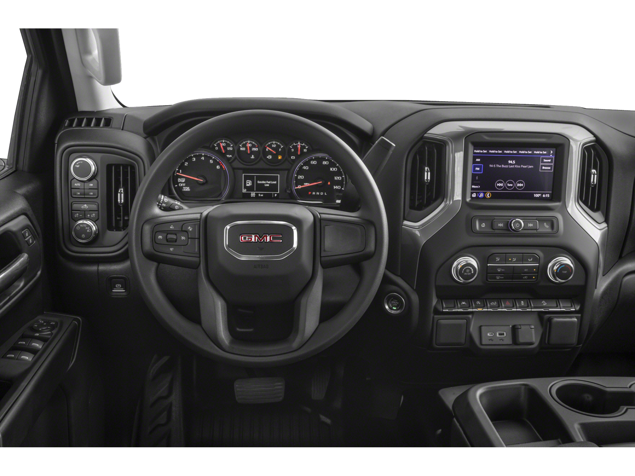2023 GMC Sierra 1500 — detail view