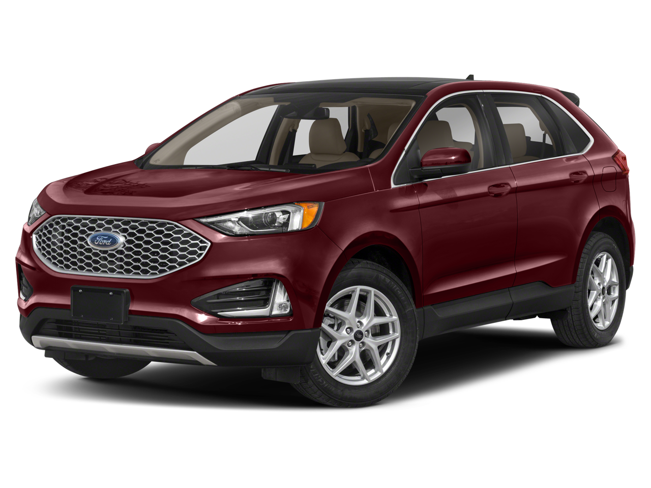 2024 Ford Edge — rear three-quarter view