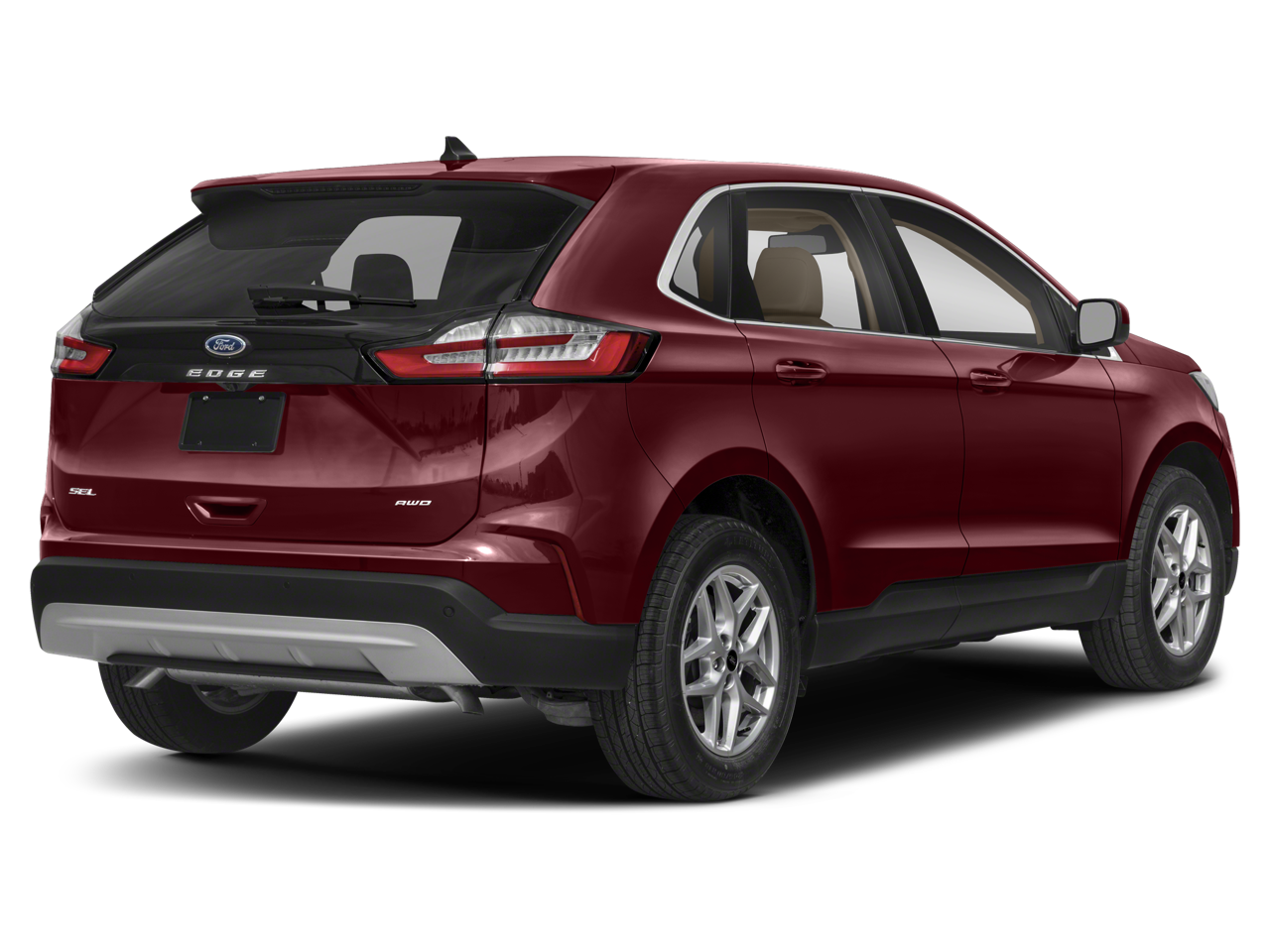 2024 Ford Edge — interior view