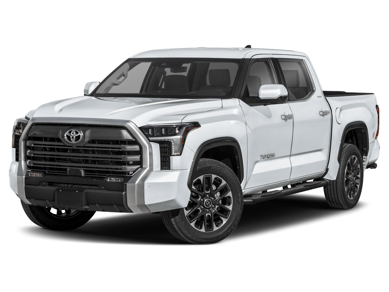 2024 Toyota Tundra — rear three-quarter view