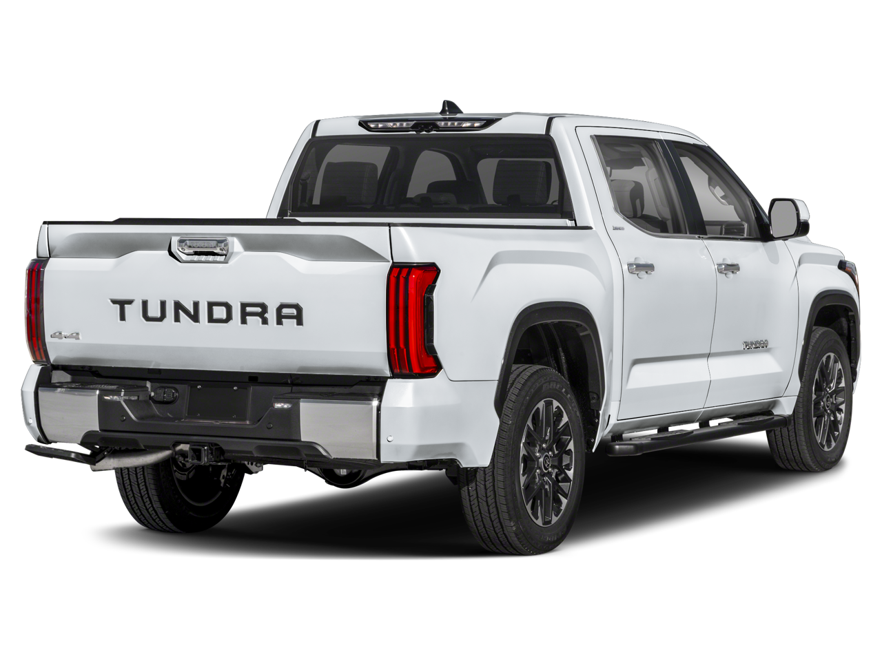 2024 Toyota Tundra — interior view