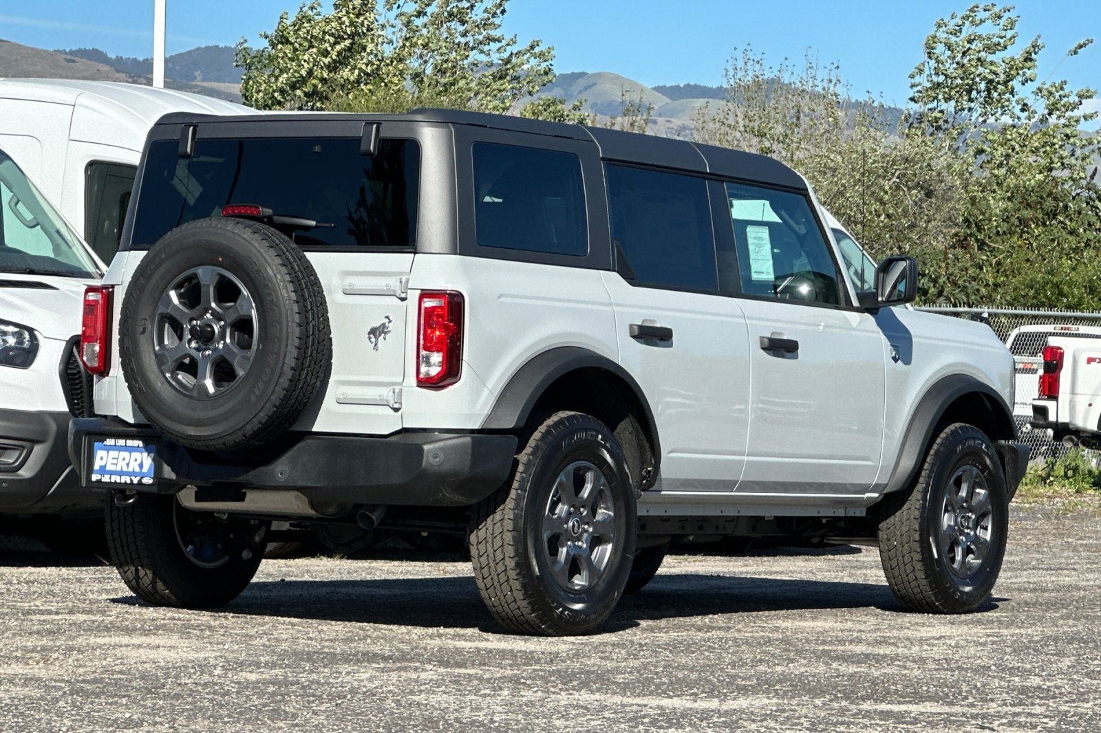 2026 Ford Bronco — rear three-quarter view