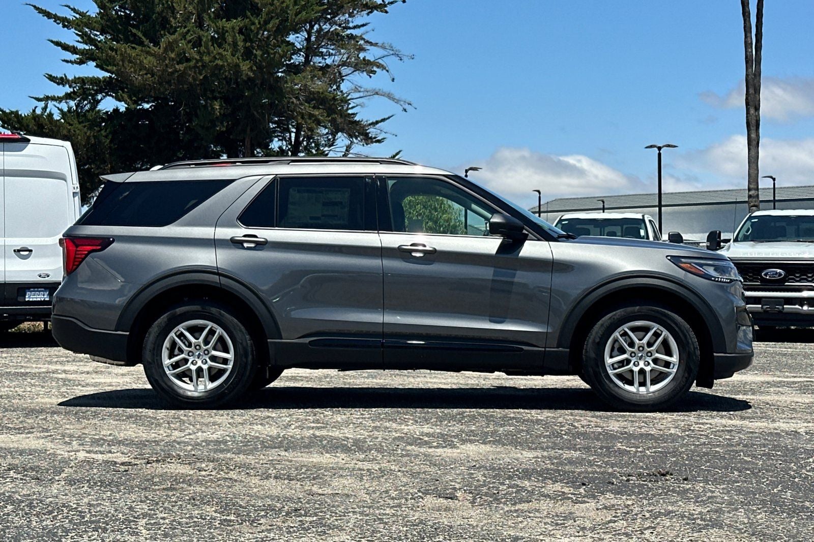 2026 Ford Explorer — side profile view