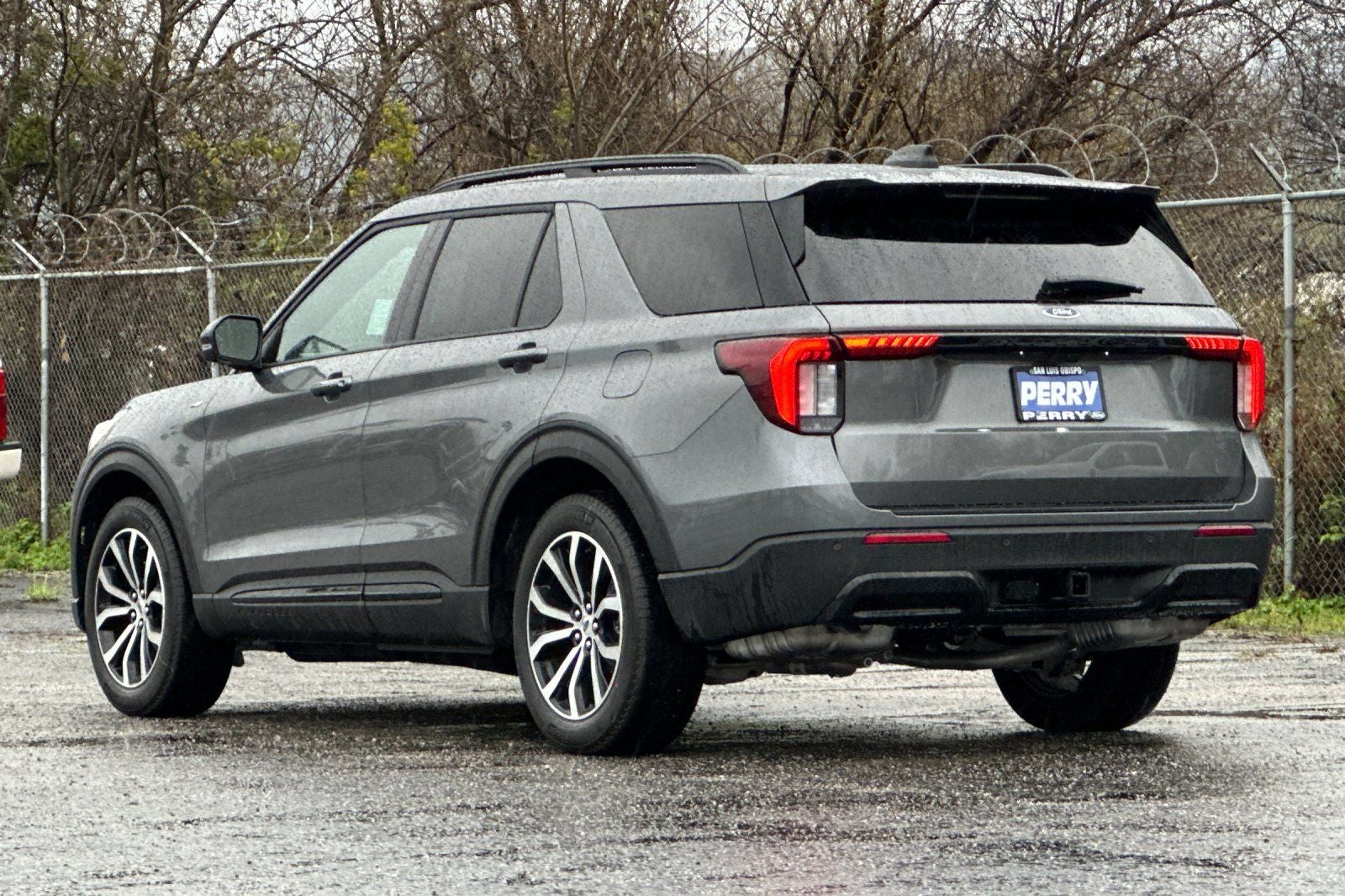 2026 Ford Explorer — detail view