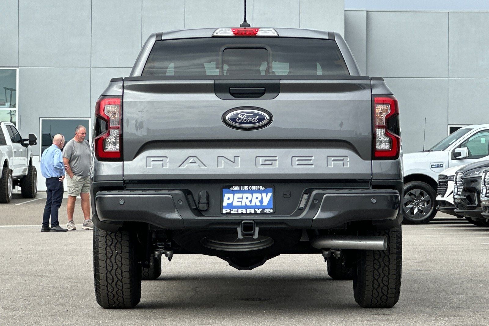 2025 Ford Ranger — interior view