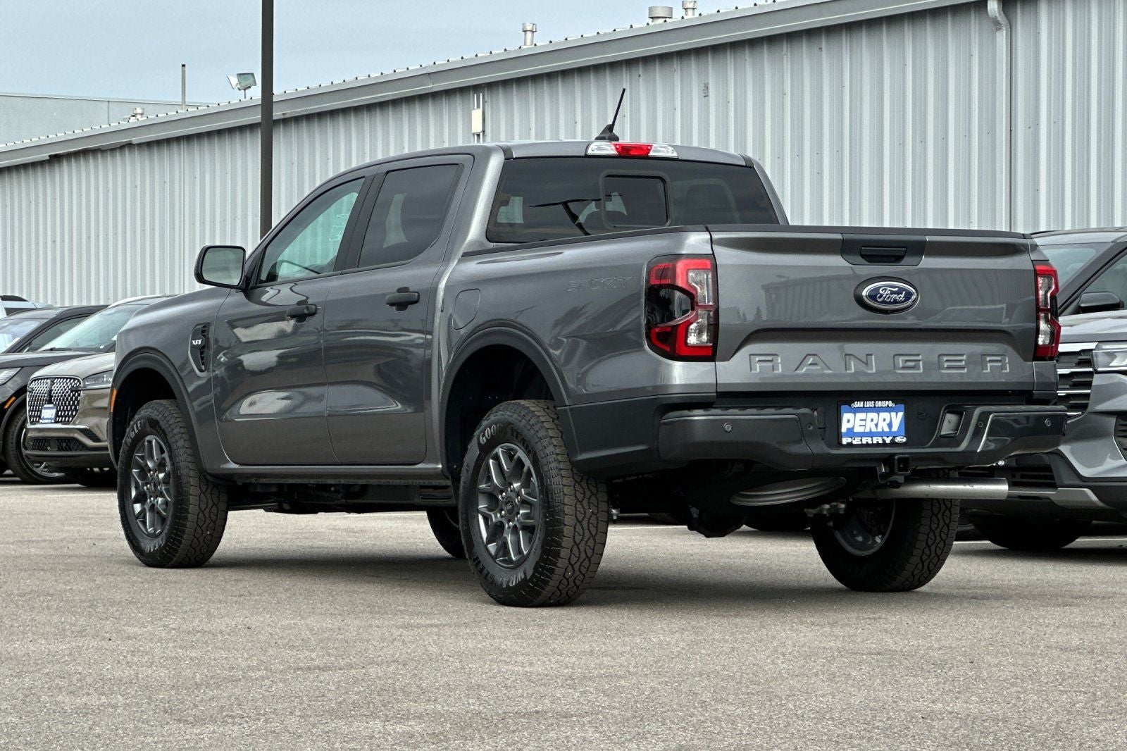 2025 Ford Ranger — detail view