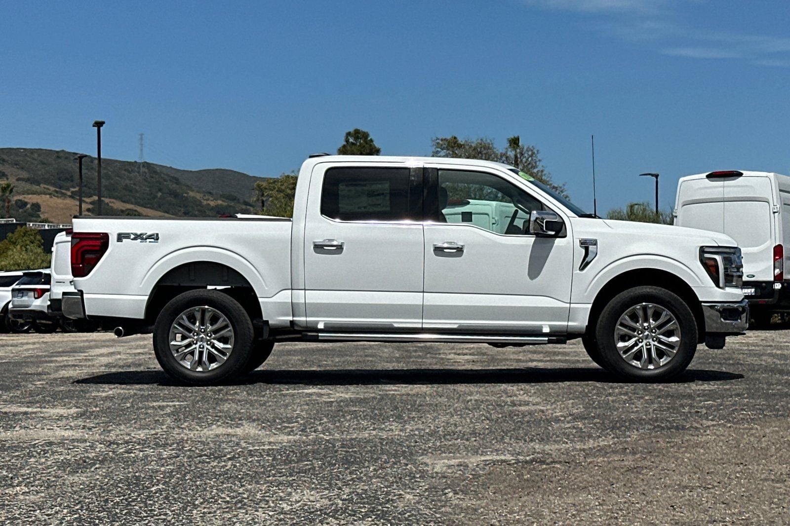 2026 Ford F-150 — side profile view