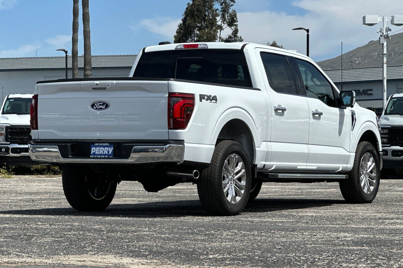 2026 Ford F-150 — rear three-quarter view