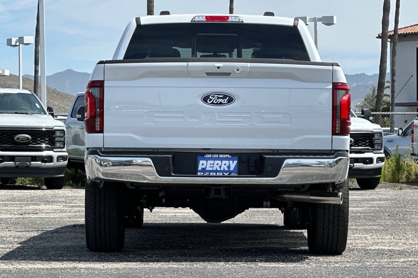 2026 Ford F-150 — interior view