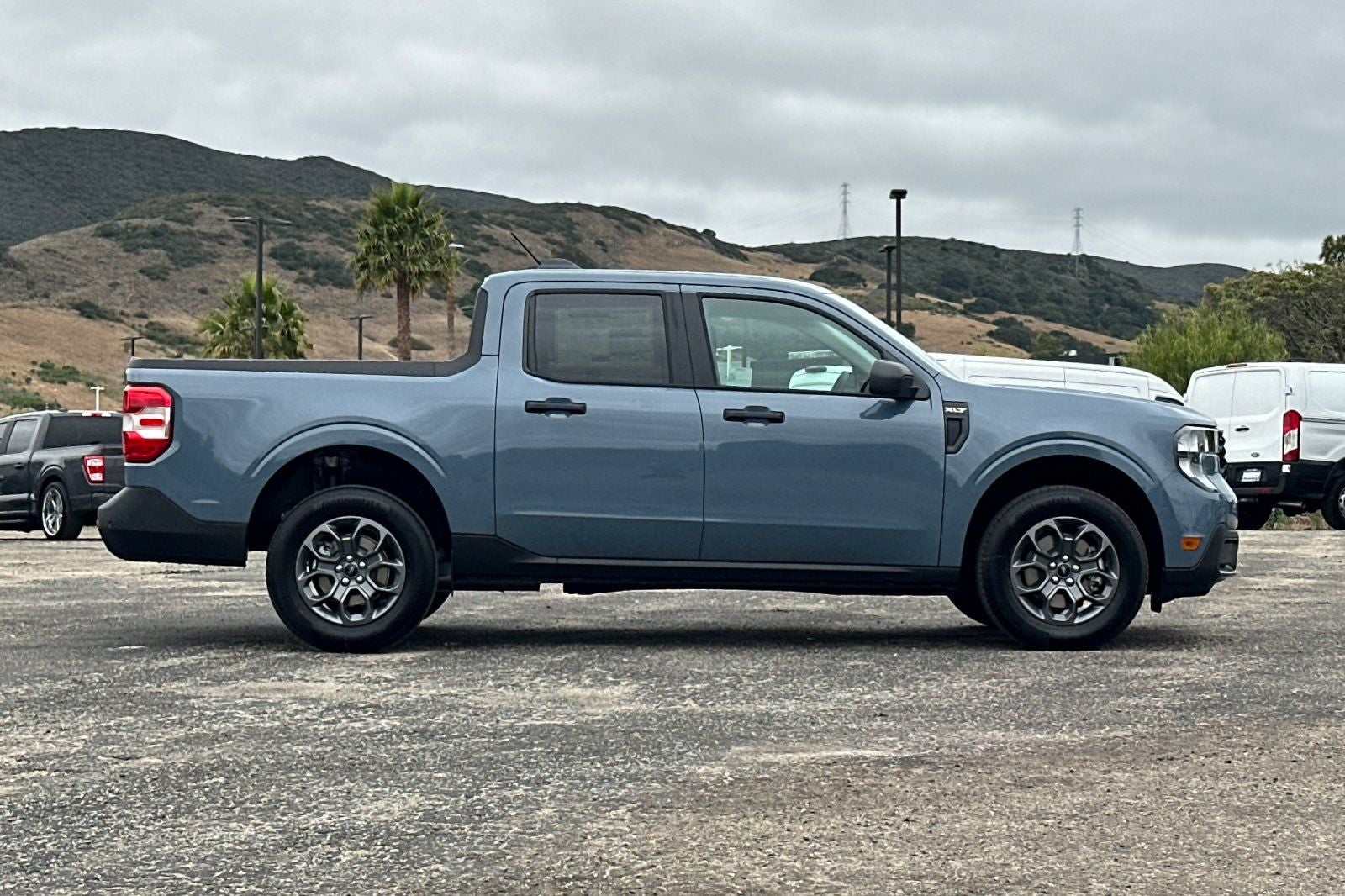 2026 Ford Maverick — side profile view