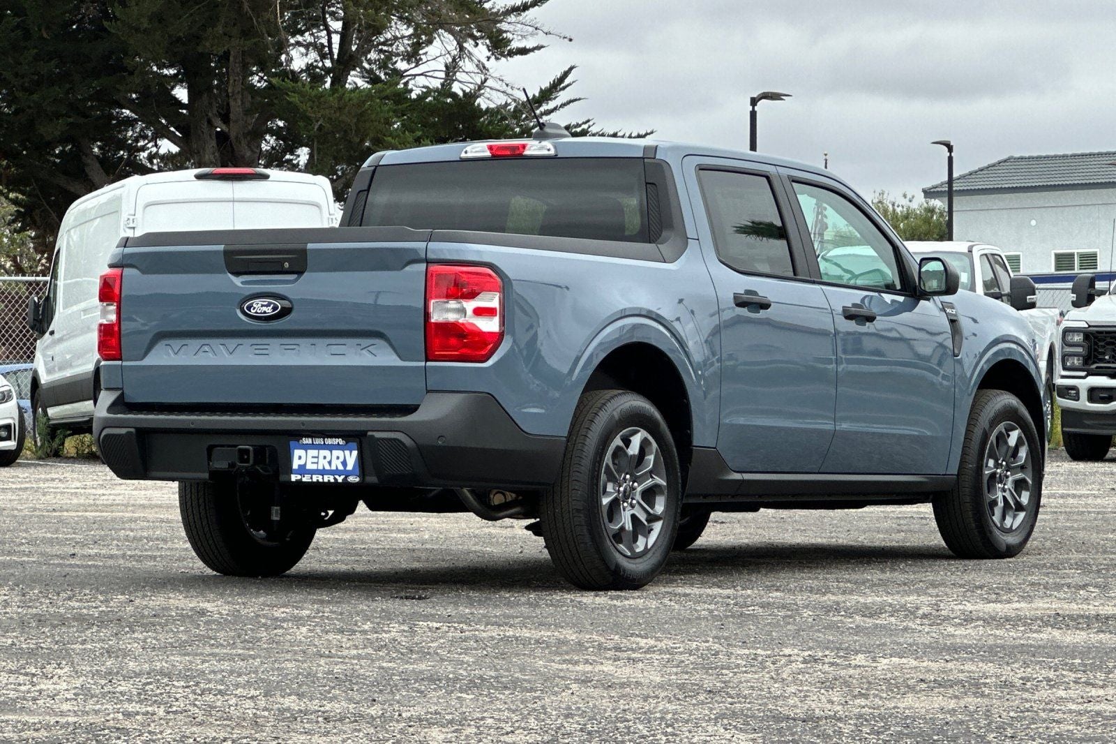 2026 Ford Maverick — rear three-quarter view