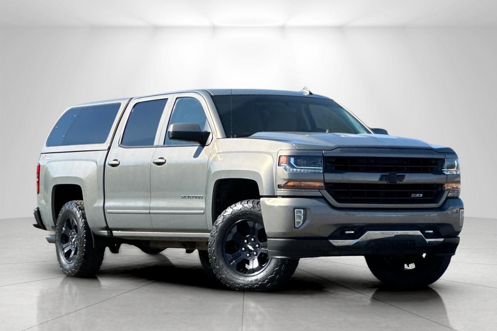2017 Chevrolet Silverado 1500 LT LT2 in Pepperdust Metallic — front three-quarter view