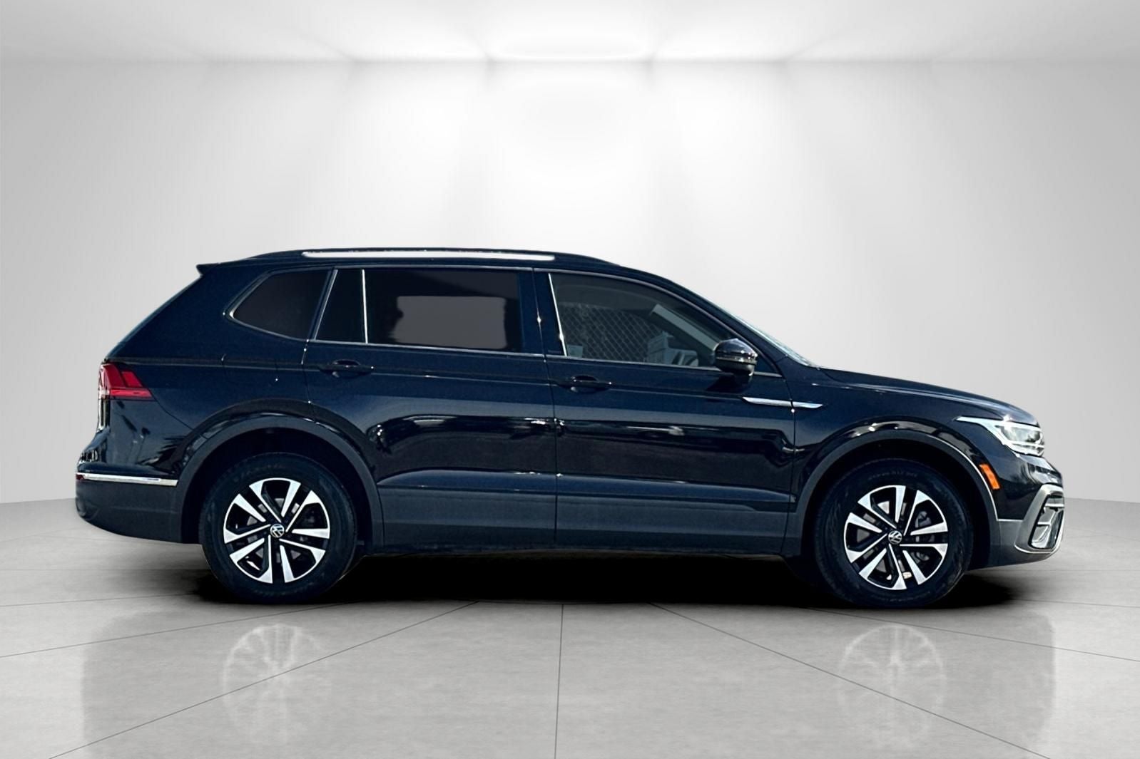 2022 Volkswagen Tiguan — side profile view