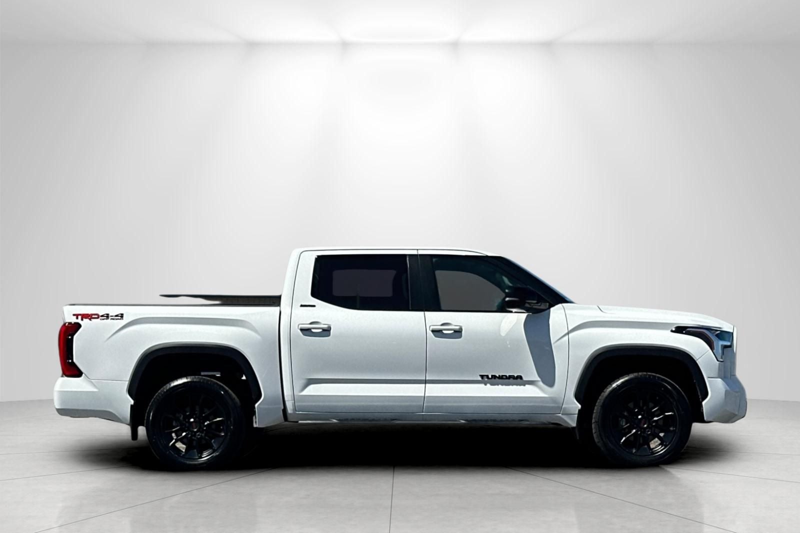 2024 Toyota Tundra — side profile view